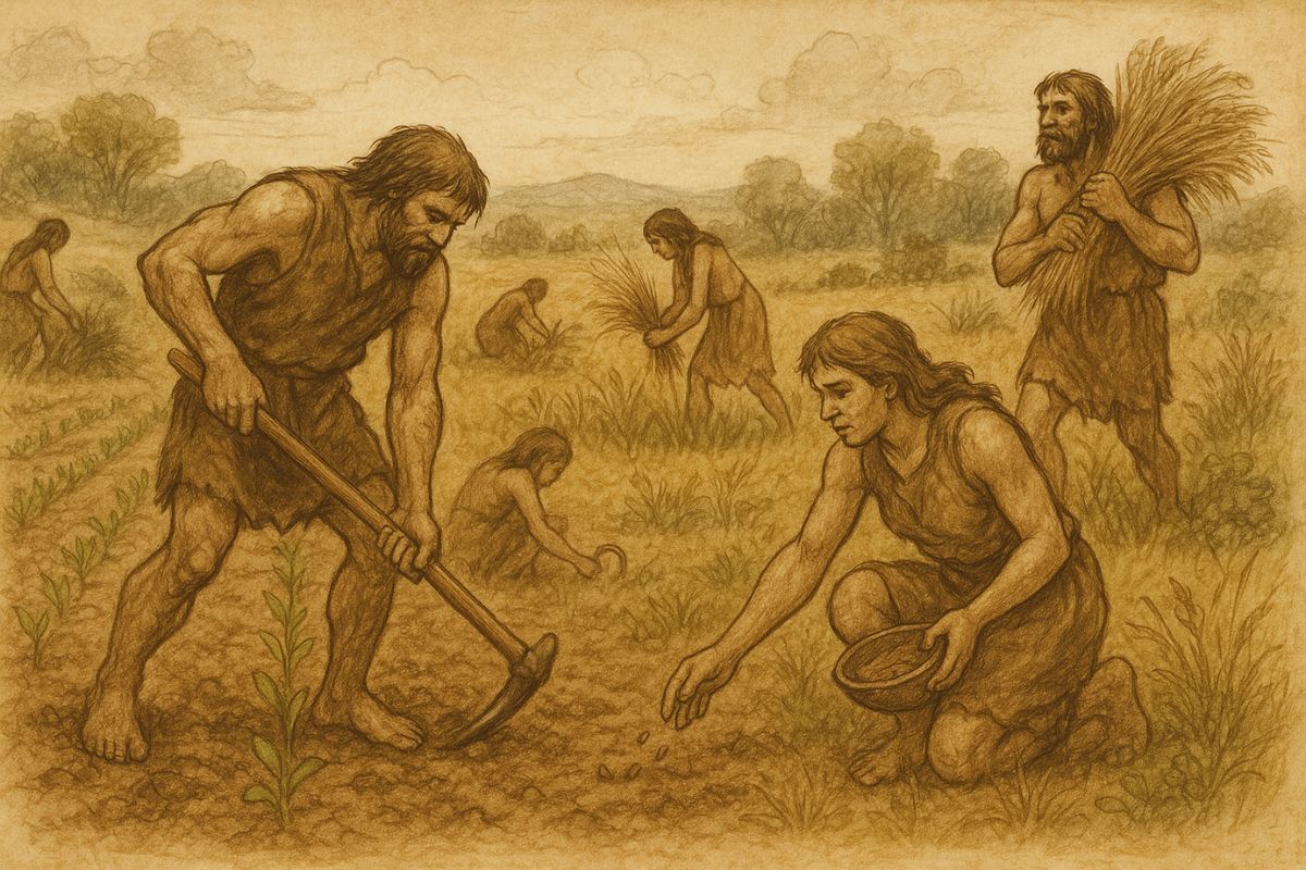The Agricultural Revolution (around 10,000 BCE)