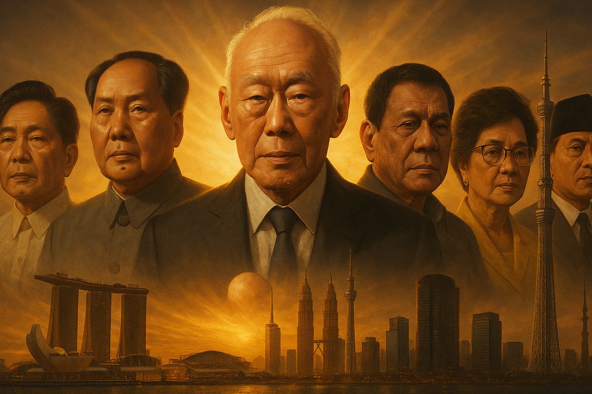 Modernization and the Rise of Contemporary Asian Powers