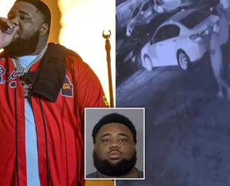 Rod Wave arrested in Georgia after shots fired at his metro Atlanta home