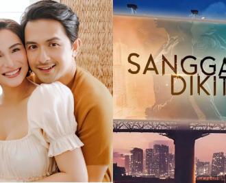 Dennis Trillo and Jennylyn Mercado set to shine in GMA’s Sanggang Dikit