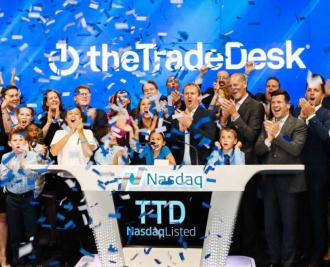 Trade Desk shares surge following announcement of S&P 500 inclusion