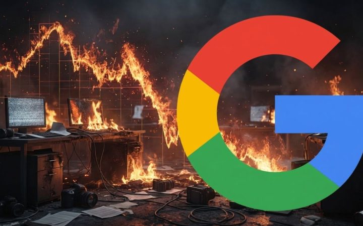 News Publishers See Declines: Google Core Update December 2025 Analysis