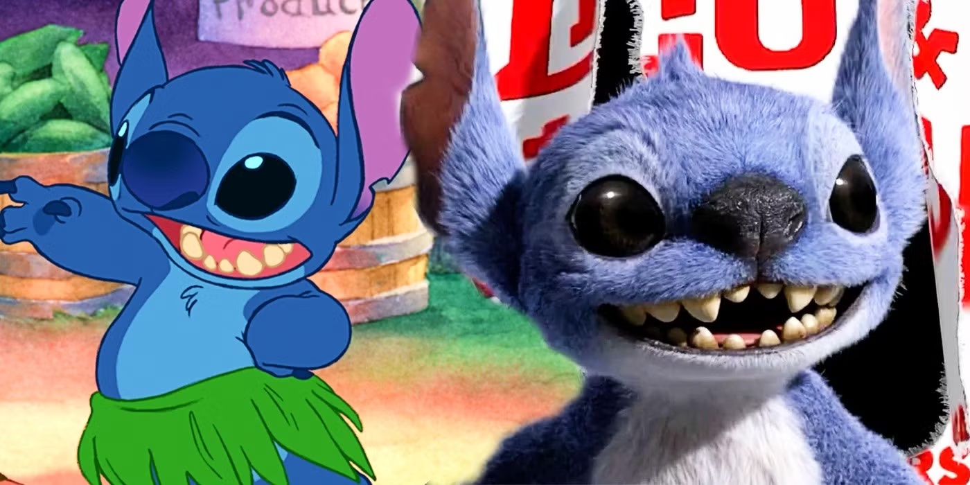 Stitch from Lilo & Stitch