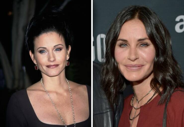 Courteney Cox