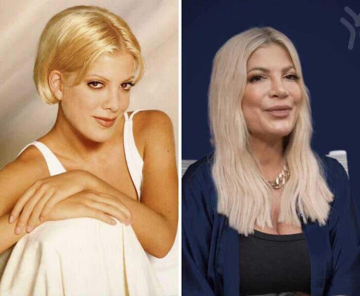 Tori Spelling