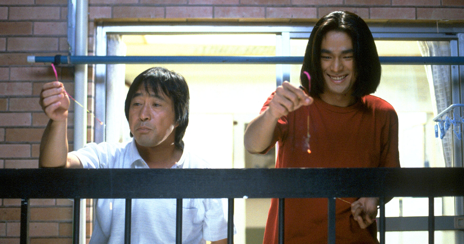 Tetsuya Takeda and Yosuke Eguchi in The 101st Proposal