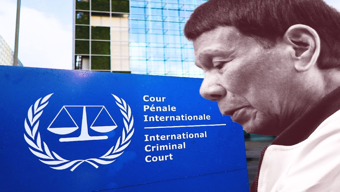 Former Philippine President Rodrigo Duterte