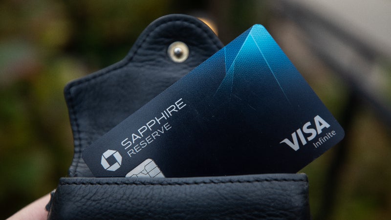 Chase Sapphire Reserve