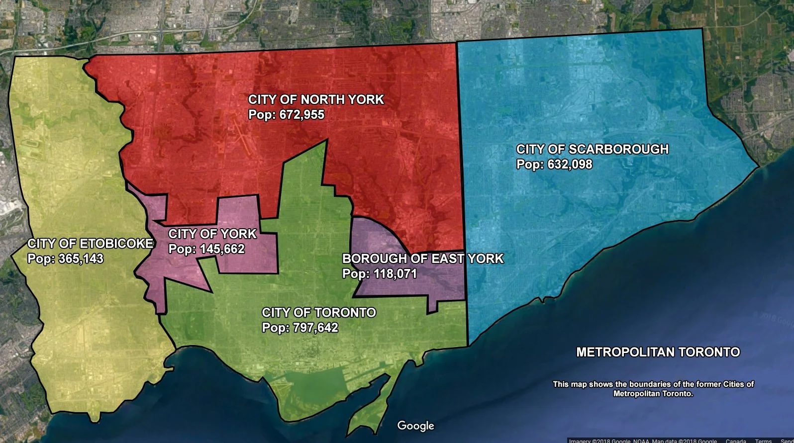 Metropolitan Toronto