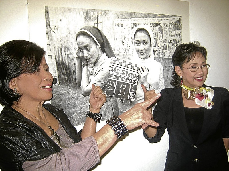 Mother Lily Monteverde and Vilma Santos