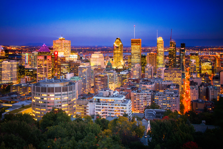 Downtown Montreal