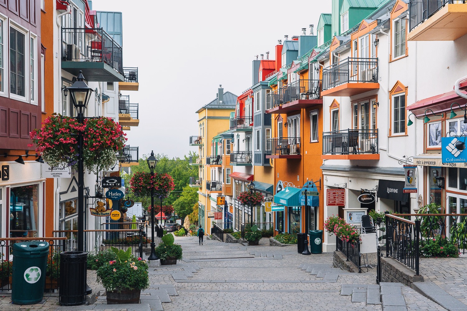 Mont-Tremblant, Quebec, Canada