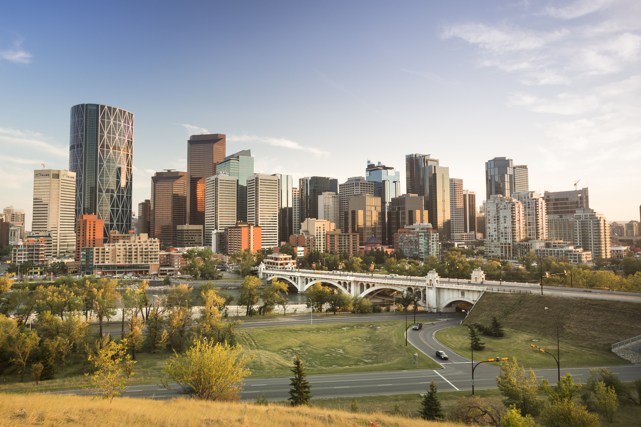 Downtown Calgary, Calgary, Alberta, Canada