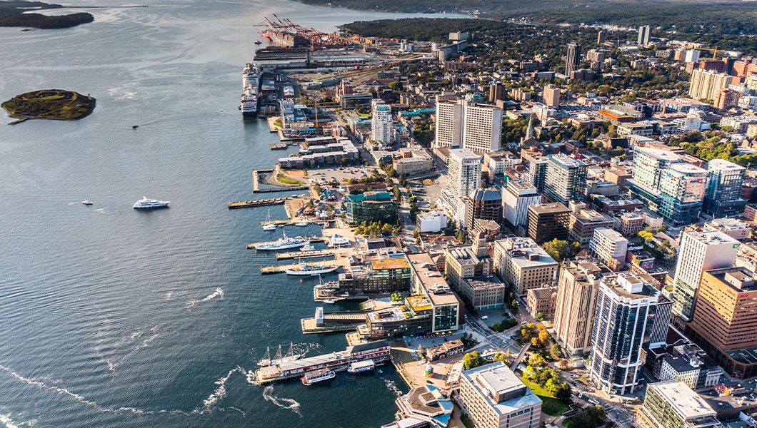 Downtown Halifax