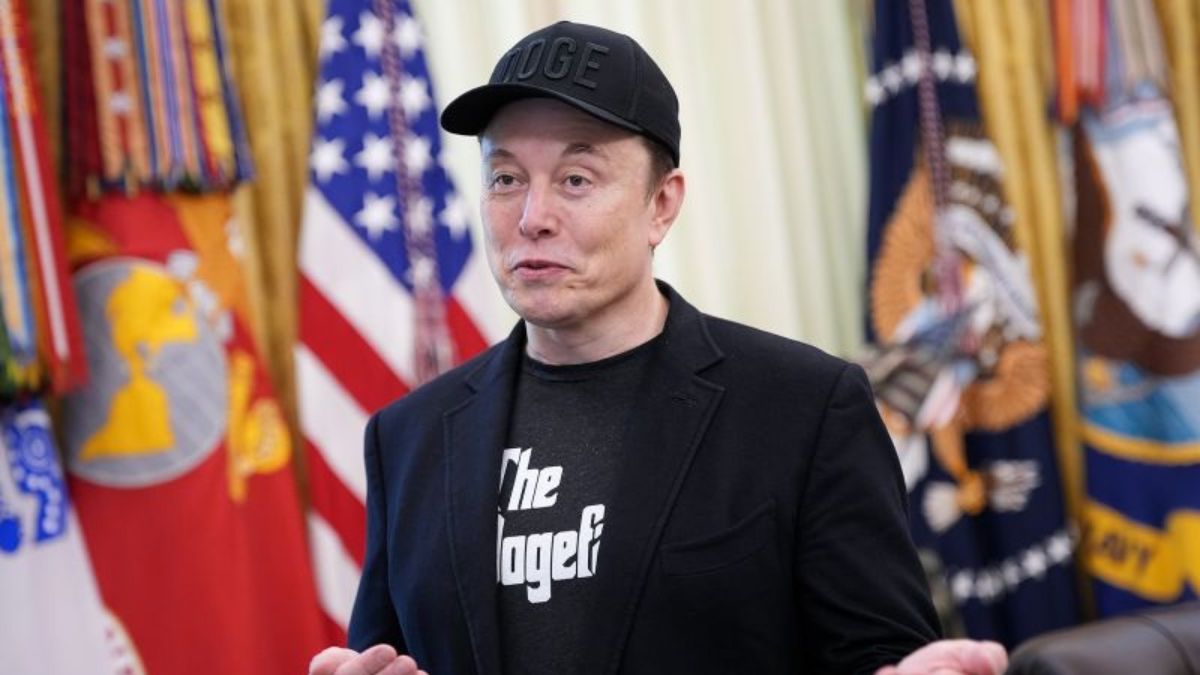 Elon Musk's Tesla stock drops sharply amid Musk-Trump political feud