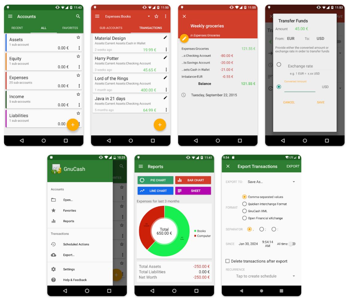 GnuCash - Personal Finance App
