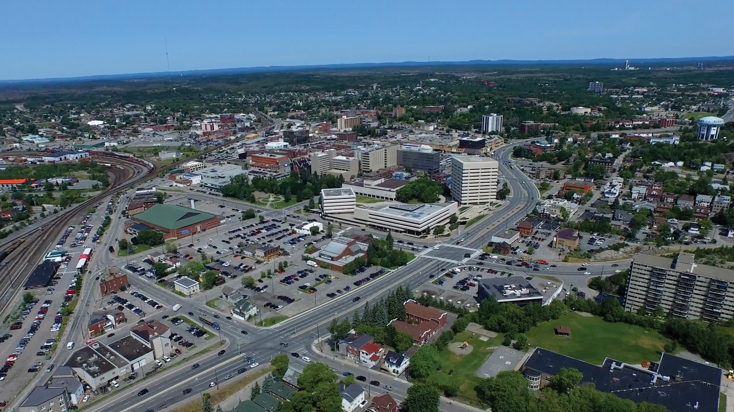 Greater Sudbury in Ontario, Canada
