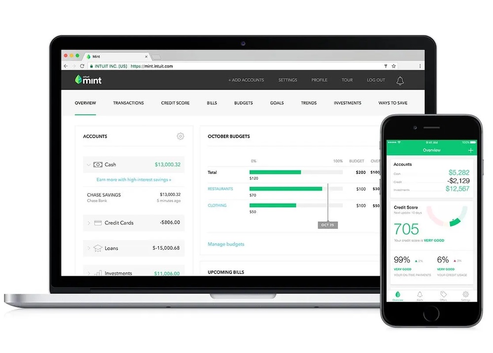 Mint by Intuit - Personal Finance Software