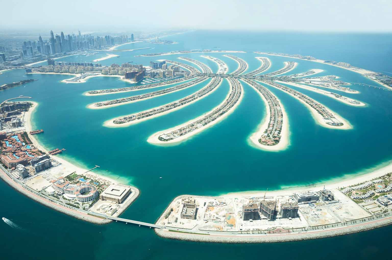 The Palm in Jumeirah, Dubai