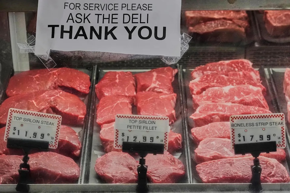 Beef prices are soaring in the U.S. — and it's not just a summer trend