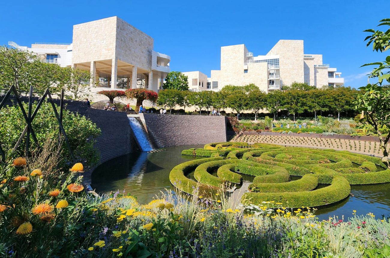 Getty Center in Los Angeles, California