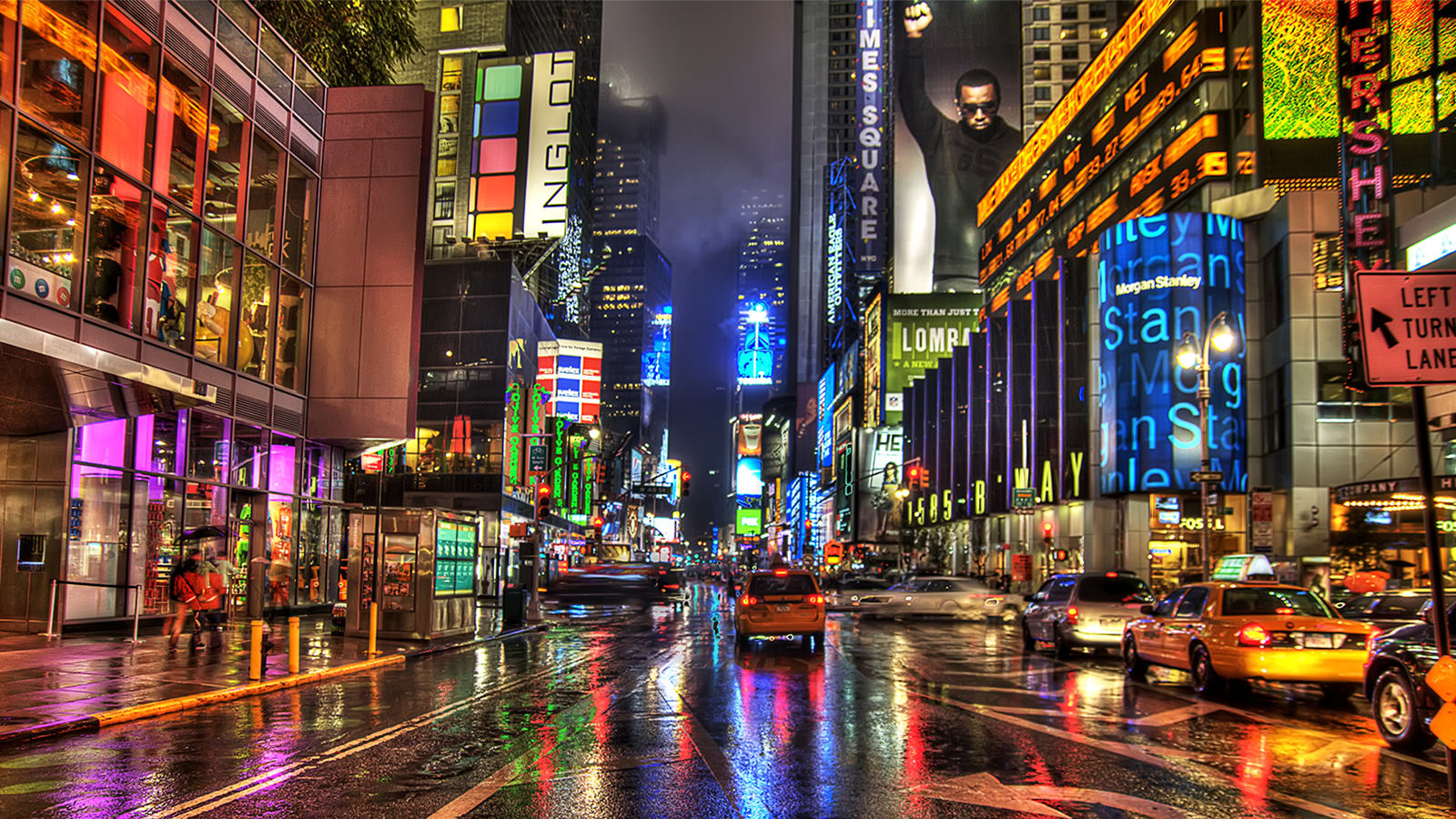 New York City, New York in United States