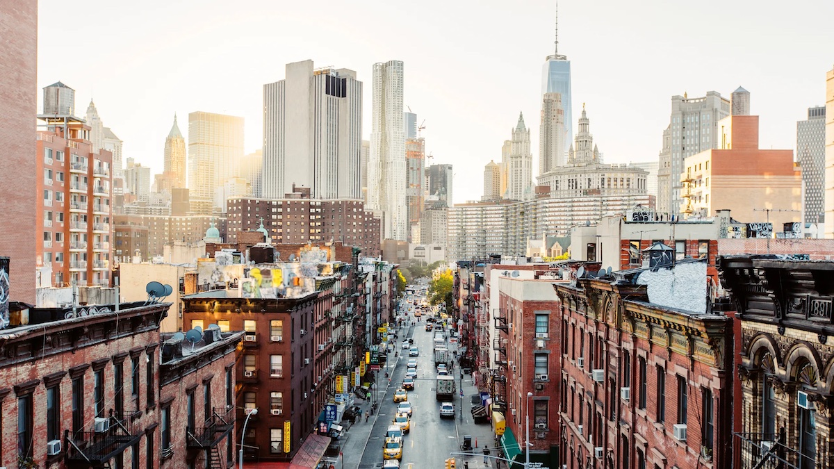 New York City in New York, United States