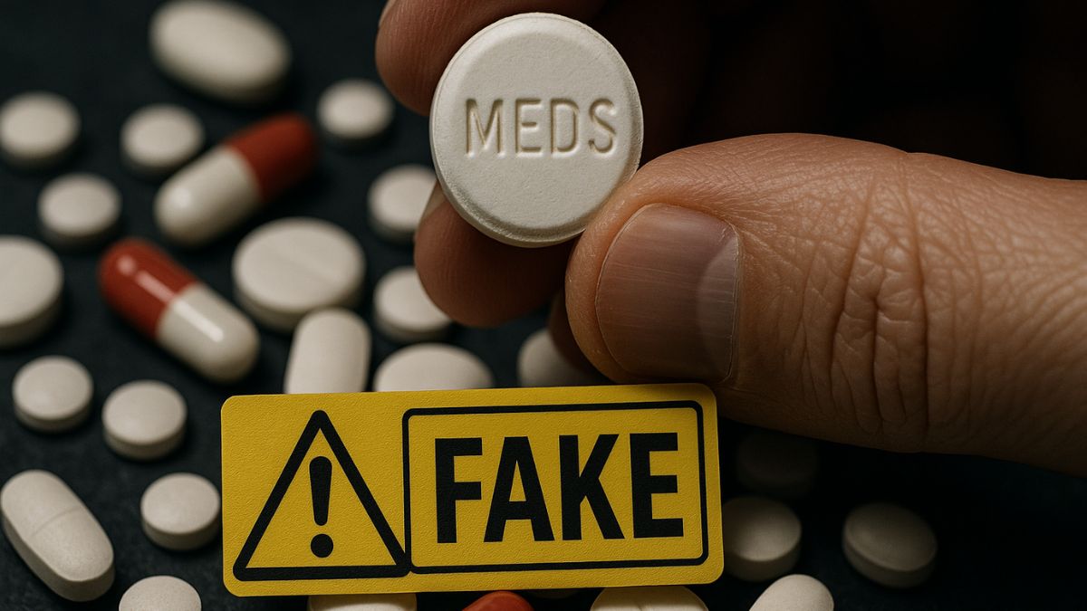 The Scary Truth About Fake Medication