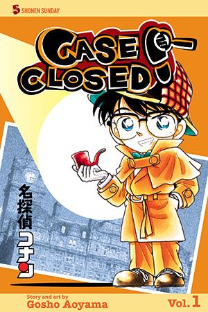 Case Closed, Vol. 1 (Viz Media) cover