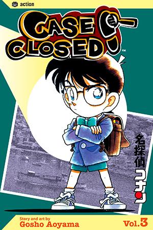 Case Closed, Vol. 3 (Viz Media) cover