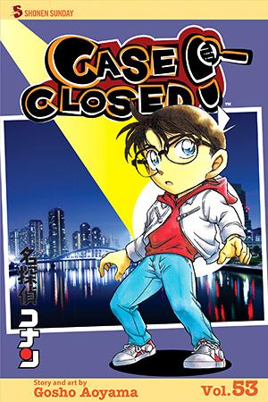Case Closed, Vol. 53 (Viz Media) cover