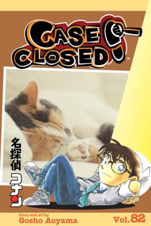 Case Closed, Vol. 82 (Viz Media) cover