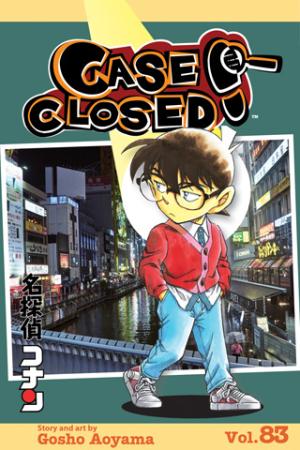 Case Closed, Vol. 83 (Viz Media) cover