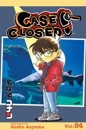 Case Closed, Vol. 84 (Viz Media) cover
