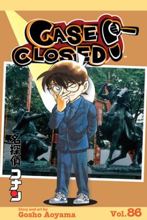 Case Closed, Vol. 86 (Viz Media) cover