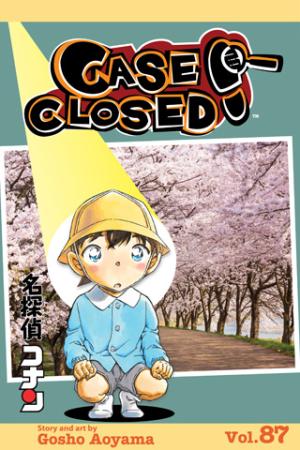 Case Closed, Vol. 87 (Viz Media) cover