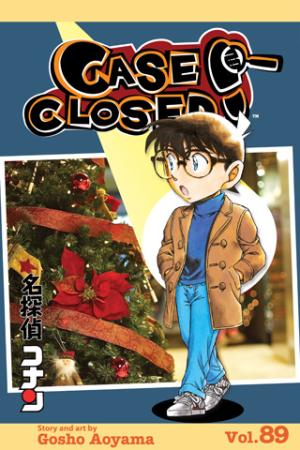 Case Closed, Vol. 89 (Viz Media) cover