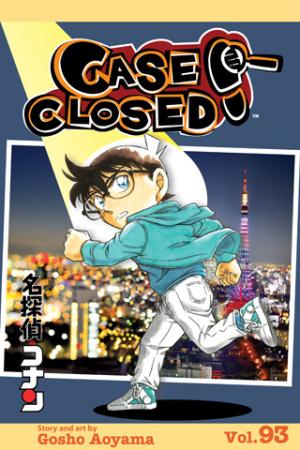Case Closed, Vol. 93 (Viz Media) cover