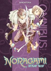 Noragami Omnibus, Vol. 1: Vols. 1-3 (Paperback) cover