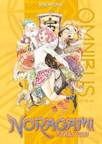 Noragami Omnibus, Vol. 2: Vols. 4-6 (Paperback) cover