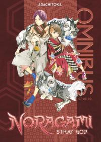 Noragami Omnibus, Vol. 3: Vols. 7-9 (Paperback) cover