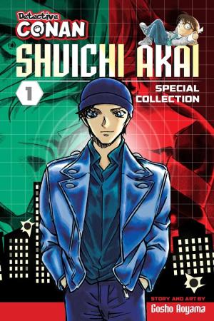 Detective Conan: Shuichi Akai Special Collection, Vol. 1 cover